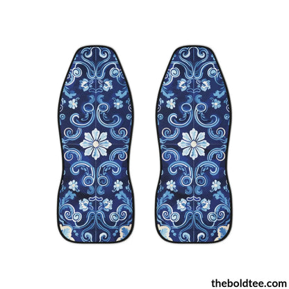 Royal Pattern Car Seat Covers (2 Pcs.) All Over Prints