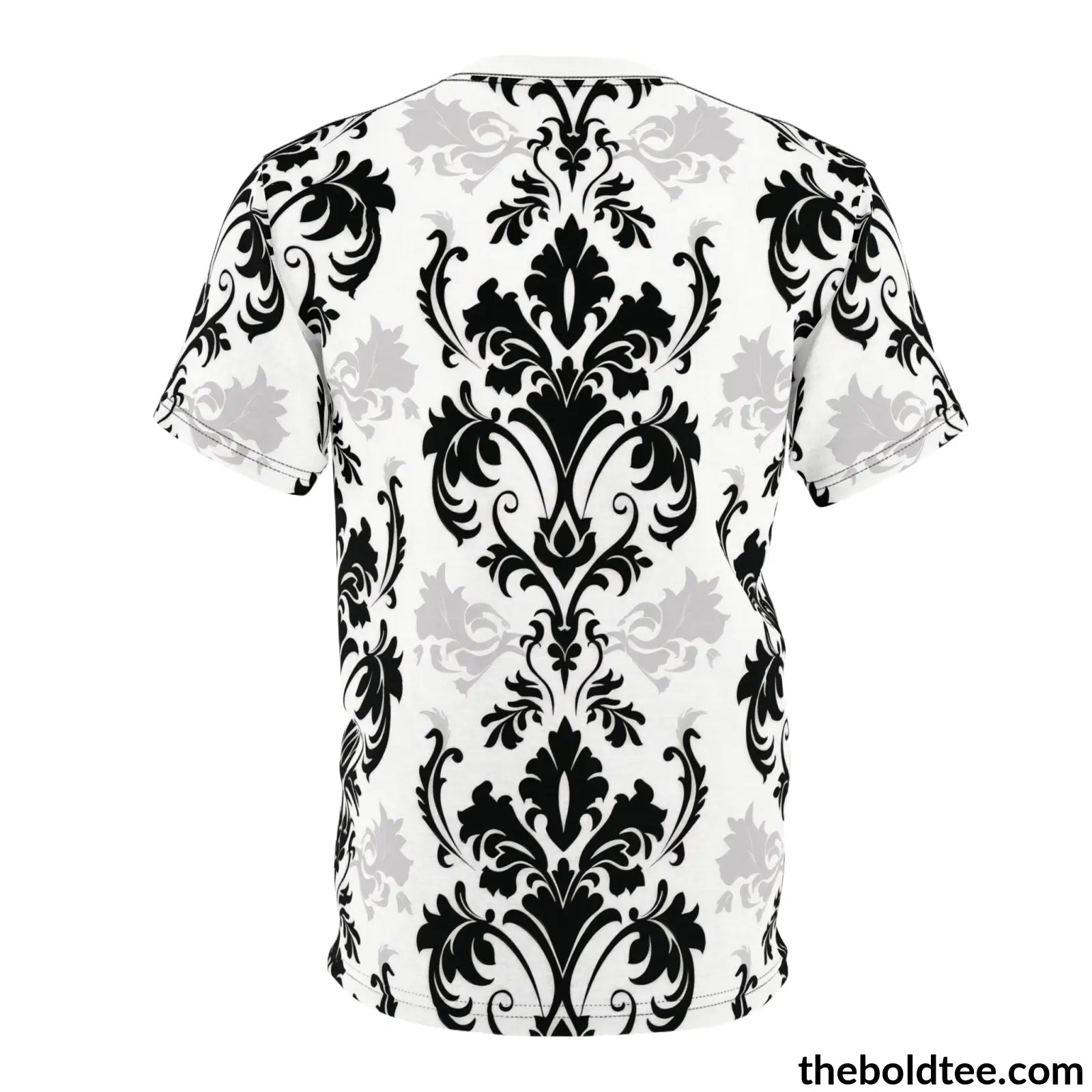 Royal Pattern Tee - Premium All Over Print Crewneck Shirt Prints