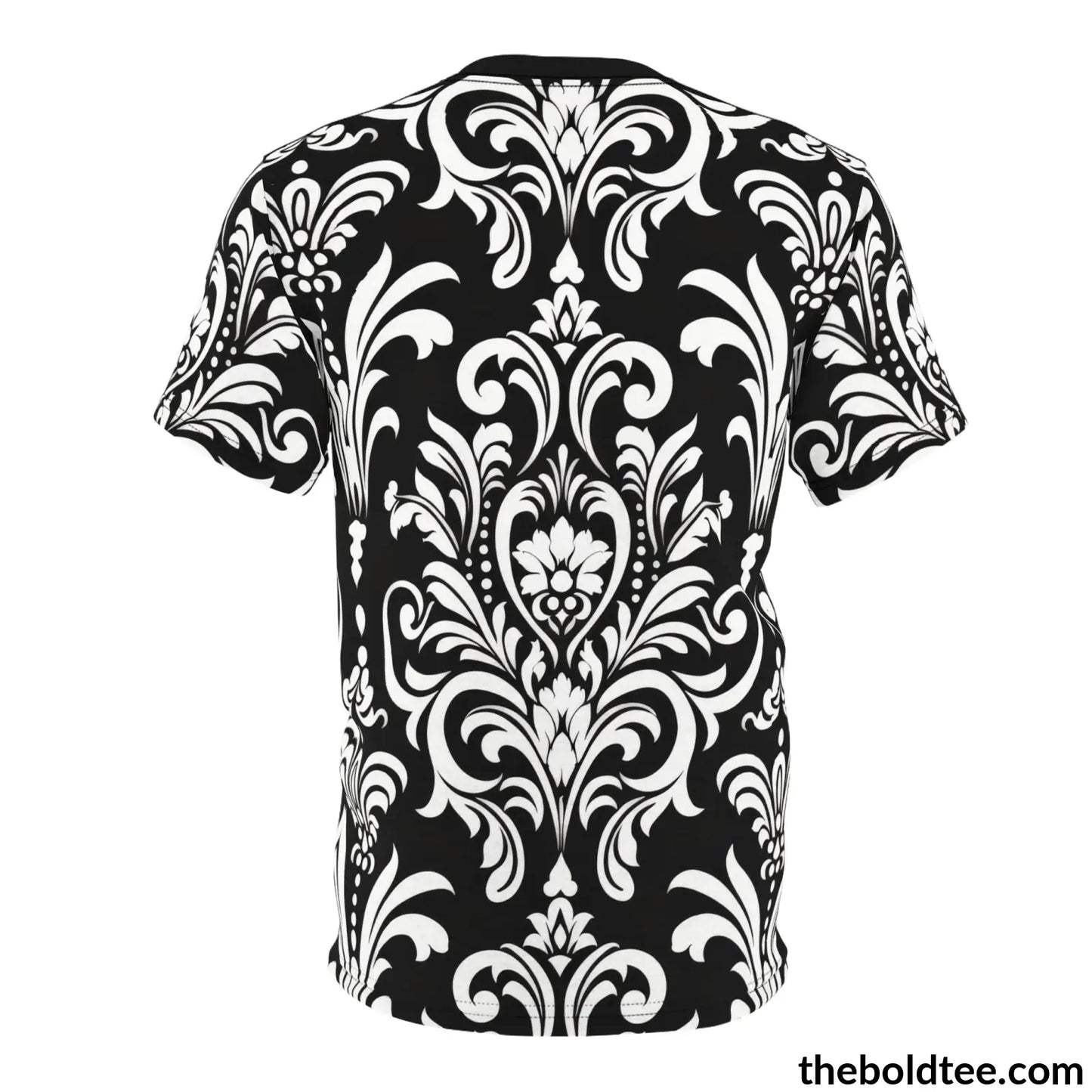 Royal Pattern Tee - Premium All Over Print Crewneck Shirt Prints