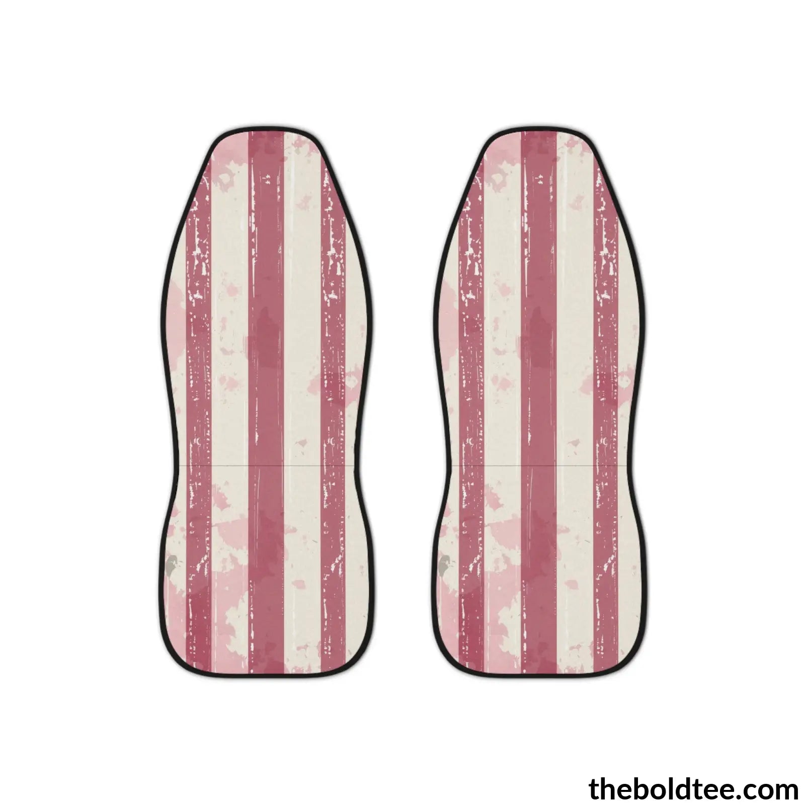 Shabby Chic Car Seat Covers (2 Pcs.) All Over Prints