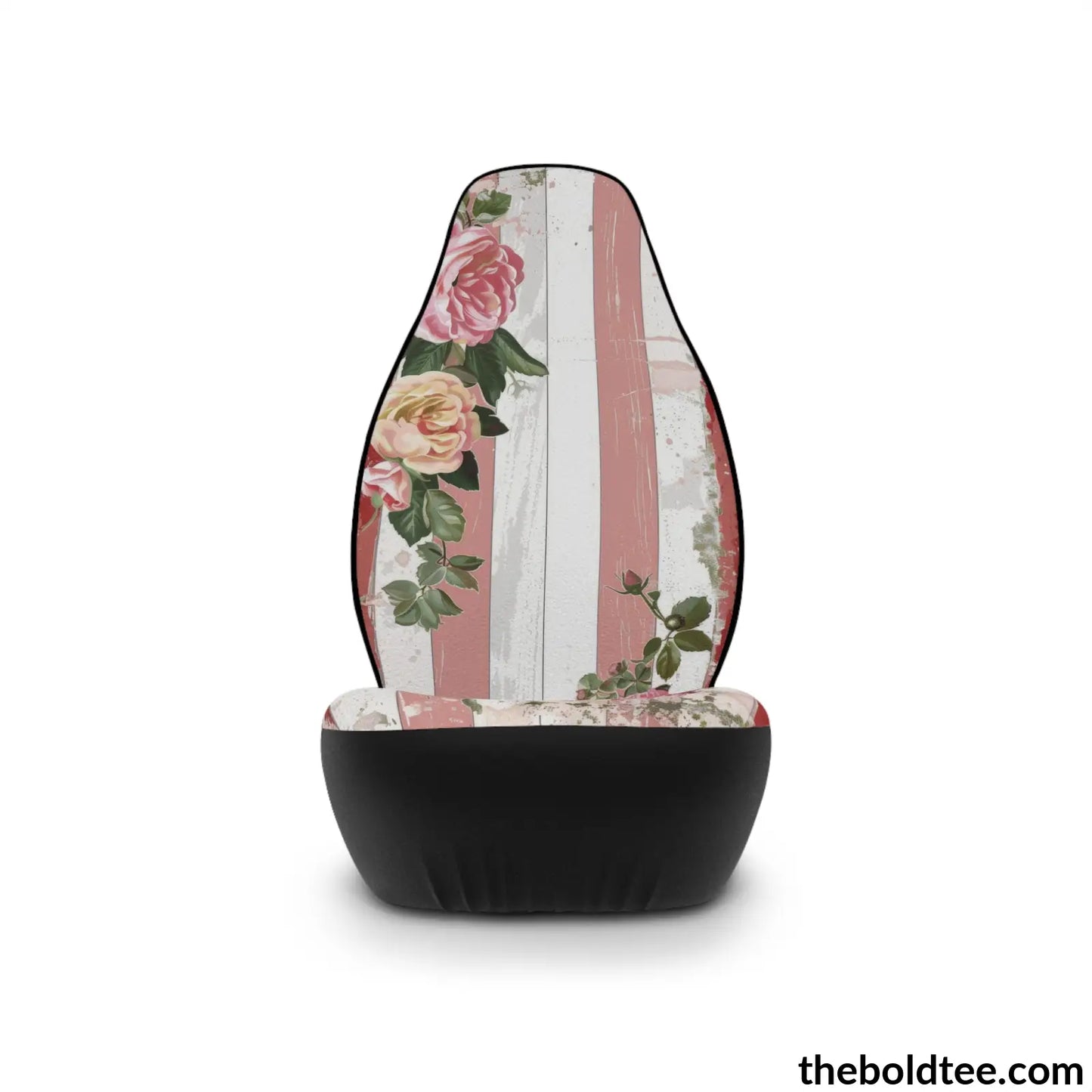 Shabby Chic Car Seat Covers (2 Pcs.) All Over Prints