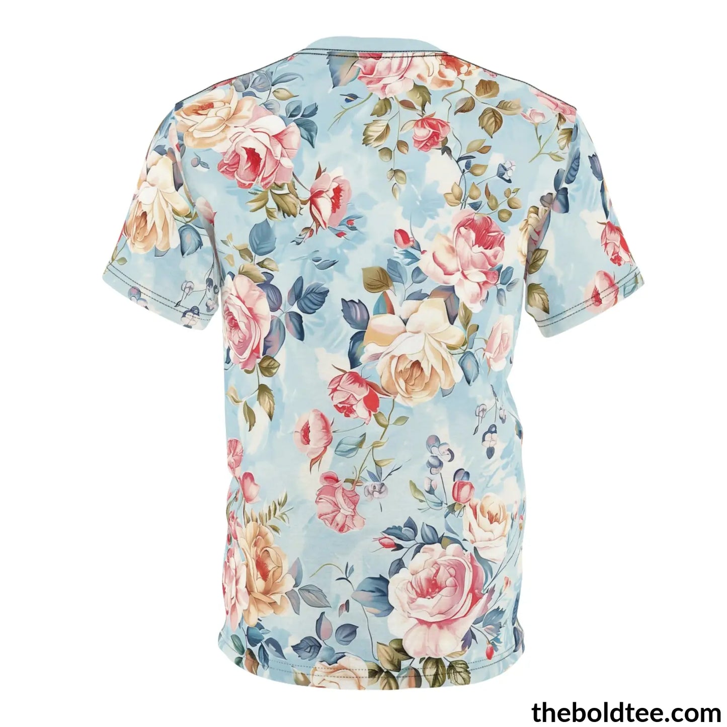 Shabby Chic Tee - Premium All Over Print Crewneck Shirt Prints