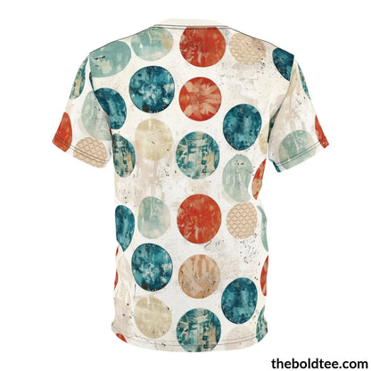 Shabby Chic Tee - Premium All Over Print Crewneck Shirt Prints