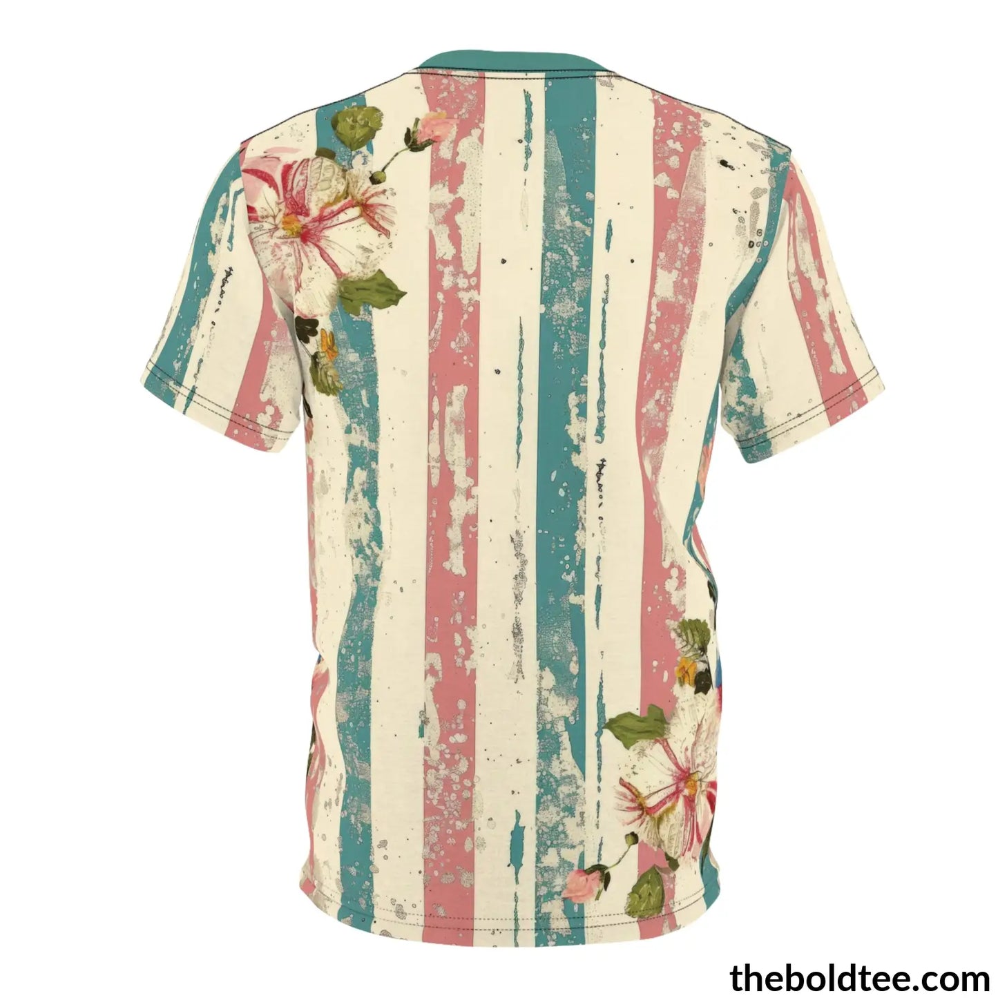 Shabby Chic Tee - Premium All Over Print Crewneck Shirt Prints