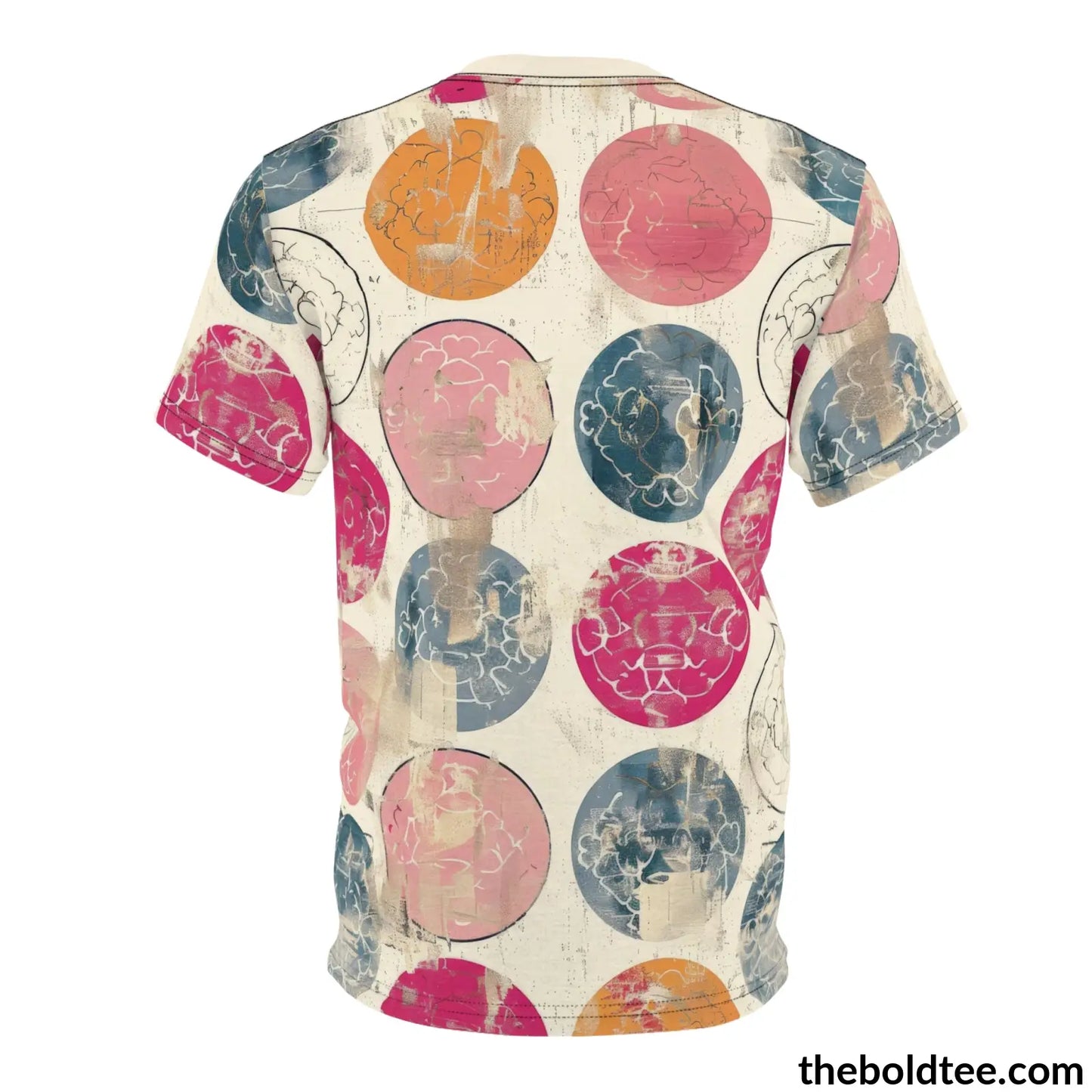 Shabby Chic Tee - Premium All Over Print Crewneck Shirt Prints