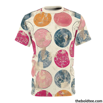 Shabby Chic Tee - Premium All Over Print Crewneck Shirt S Prints