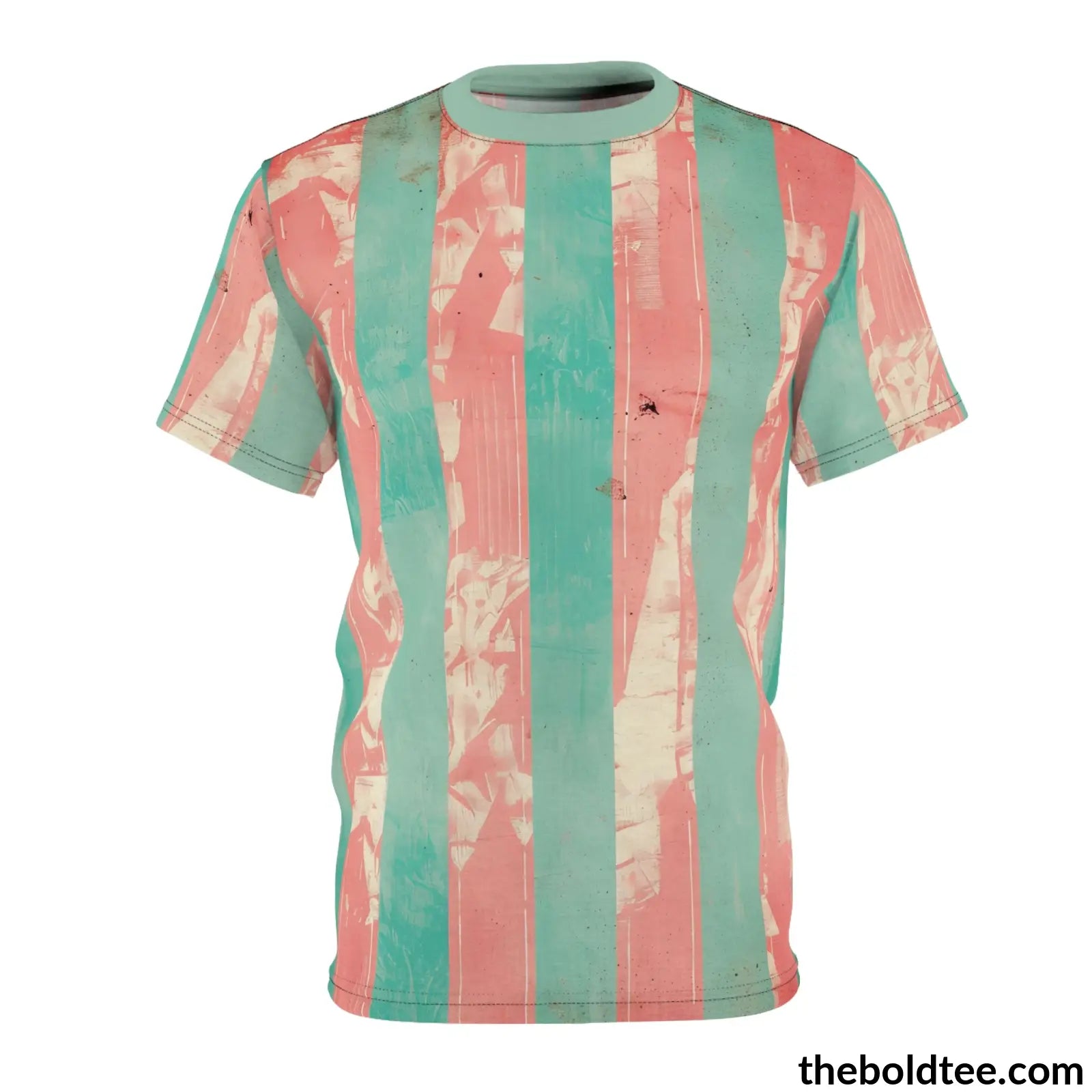 Shabby Chic Tee - Premium All Over Print Crewneck Shirt S Prints