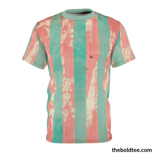 Shabby Chic Tee - Premium All Over Print Crewneck Shirt S Prints