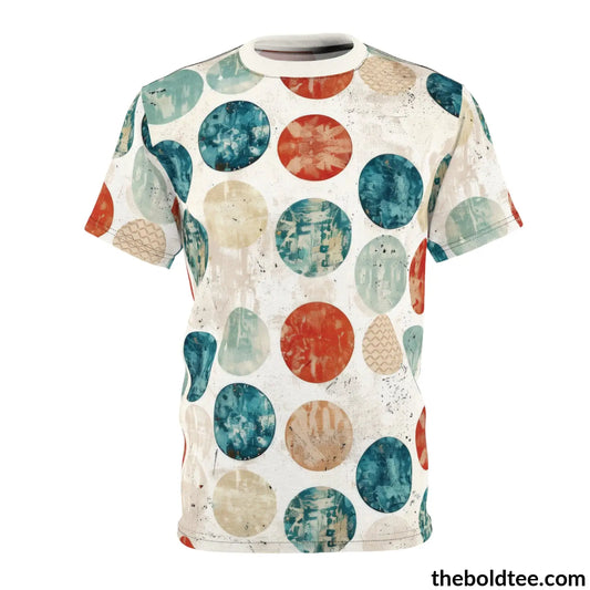 Shabby Chic Tee - Premium All Over Print Crewneck Shirt S Prints