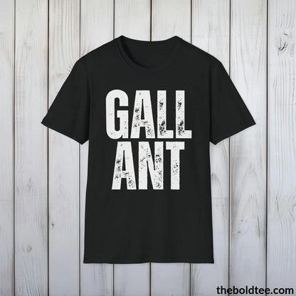 T-Shirt Black / S GALLANT Tee - Casual, Sustainable & Soft Cotton Crewneck Unisex T-Shirt - 9 Bold Colors