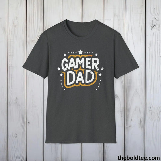 T-Shirt Dark Heather / S The Ultimate Gaming Dad Shirt - Comfort & Style for the High Score - Perfect Gift for Cool Fathers - 3 Colors Available