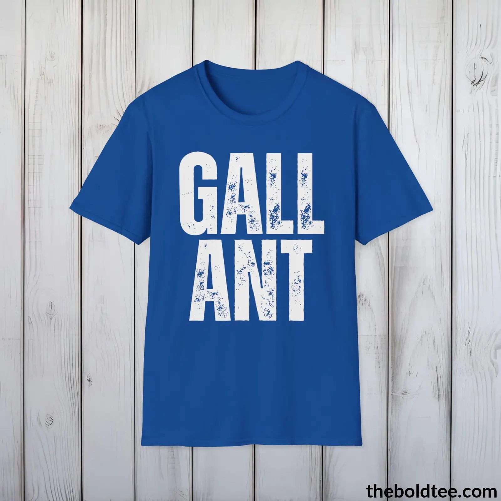 T-Shirt GALLANT Tee - Casual, Sustainable & Soft Cotton Crewneck Unisex T-Shirt - 9 Bold Colors