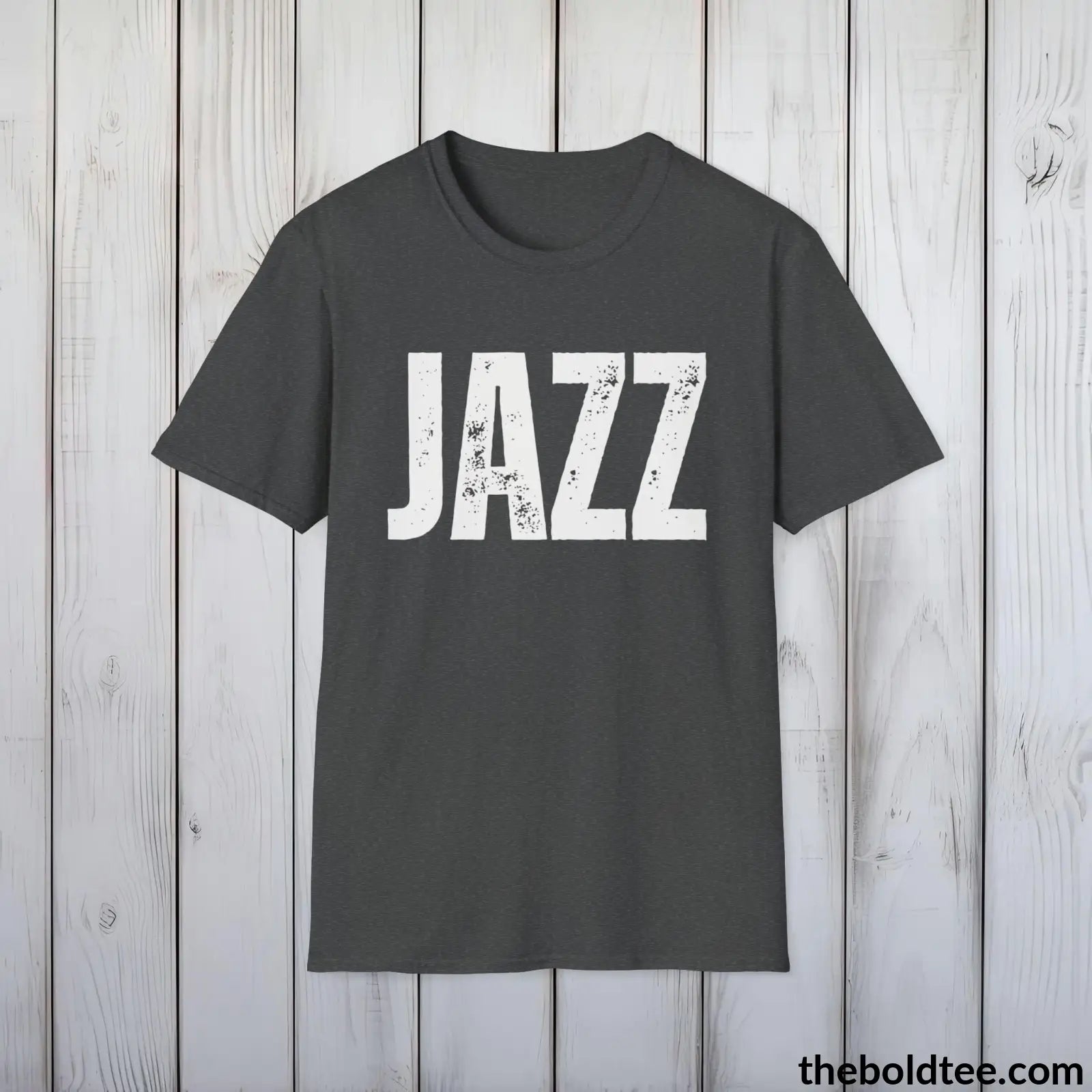 T-Shirt JAZZ Tee - Bold Urbnan Cotton T-Shirt - 9 Epic Colors Available