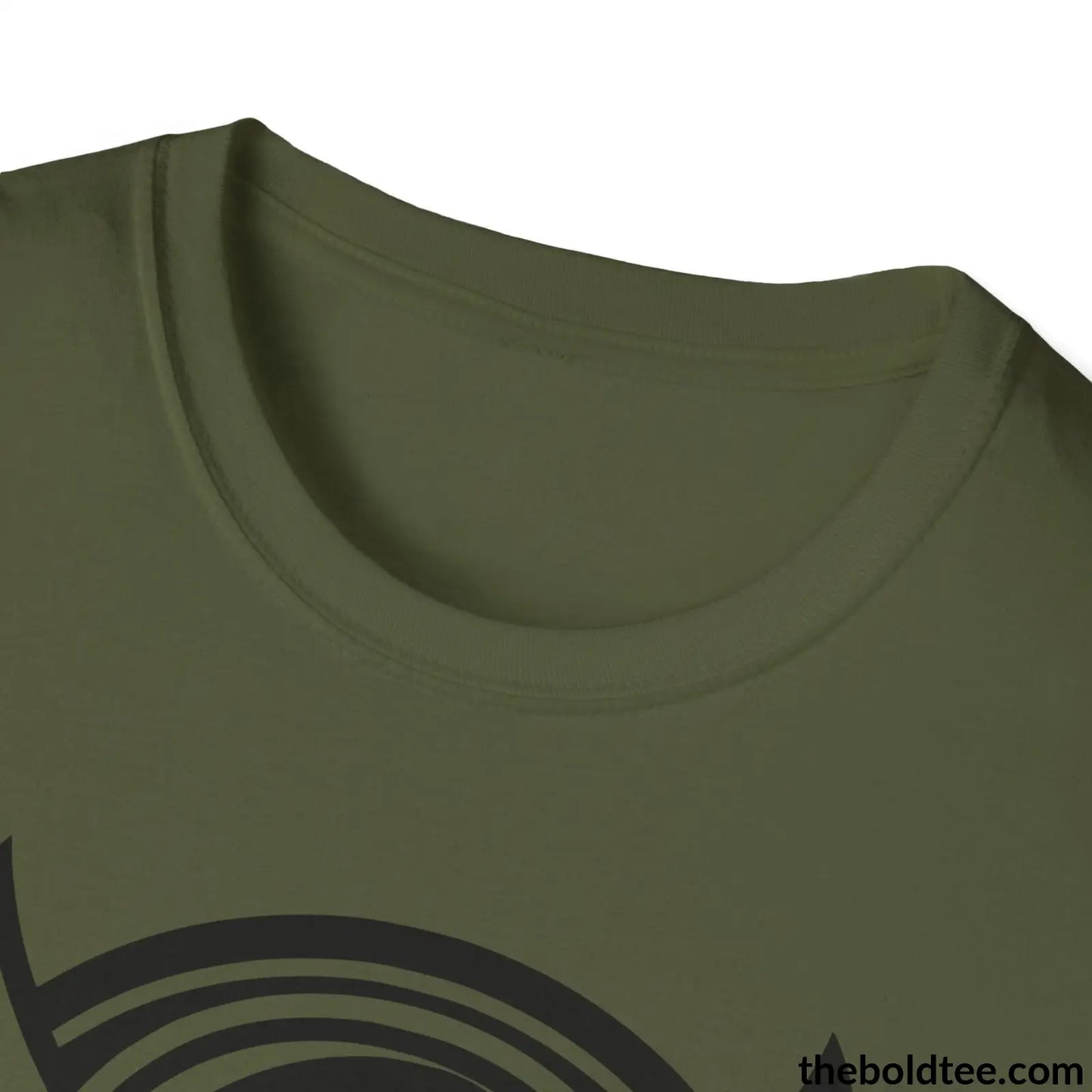 T-Shirt STRENGHT AND HONOR Military Tee - Strong & Versatile Cotton Crewneck T-Shirt - 9 Bold Colors