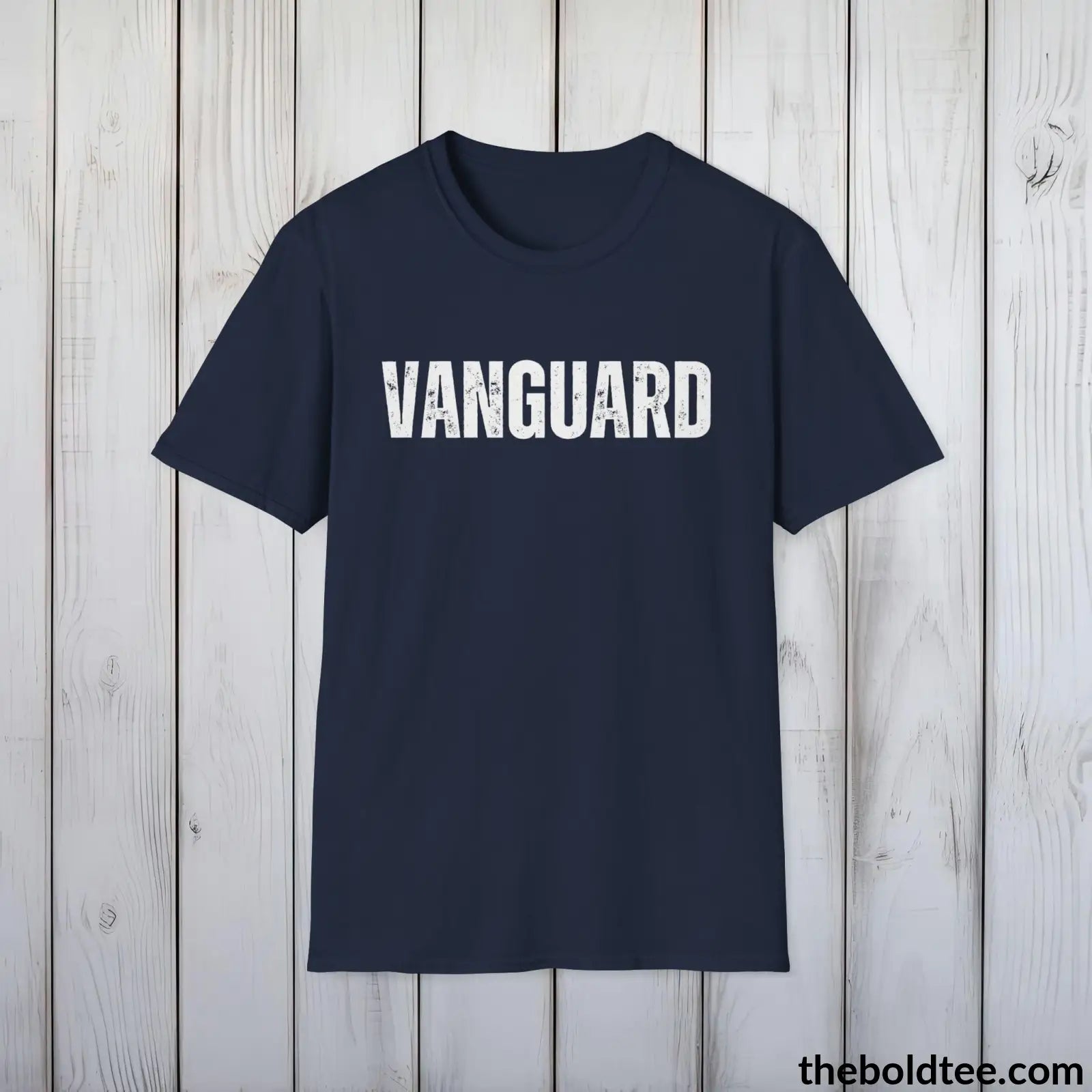 T-Shirt VANGUARD Tee - Bold Urbnan Cotton T-Shirt - 9 Epic Colors Available