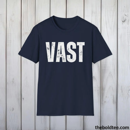 T-Shirt VAST Tee - Bold Urbnan Cotton T-Shirt - 9 Epic Colors Available