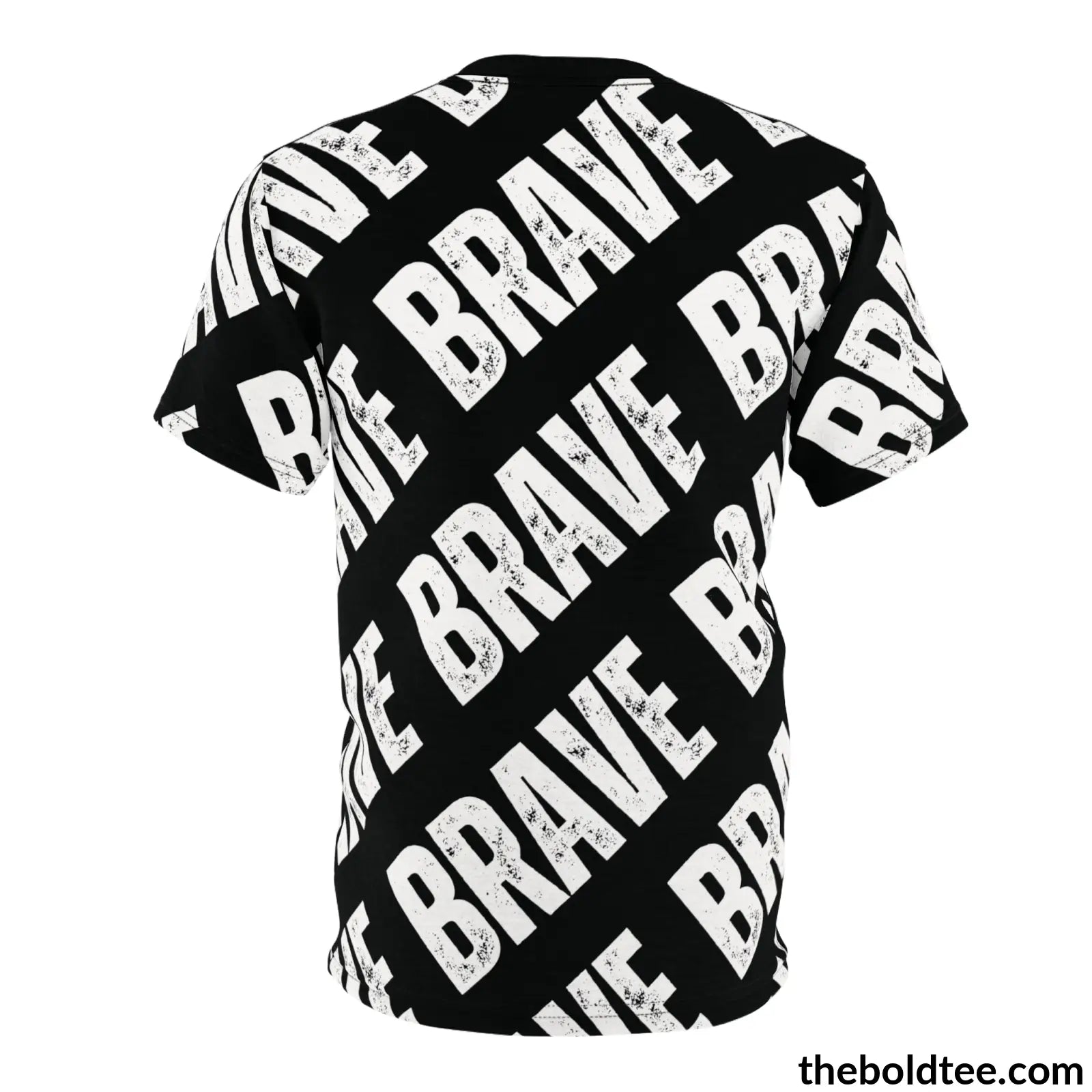 The Brave Tee - Premium All Over Print Crewneck Prints