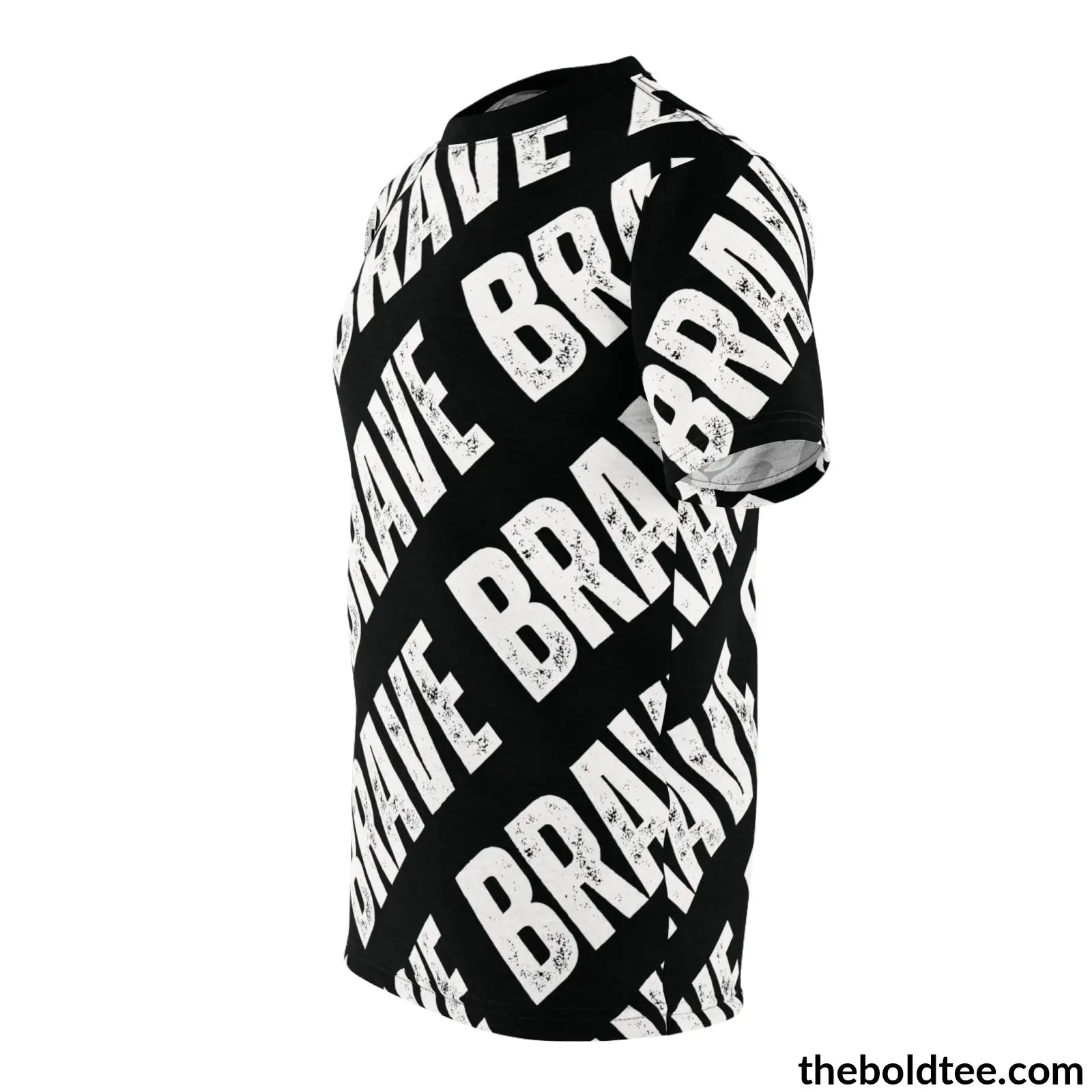 The Brave Tee - Premium All Over Print Crewneck Prints