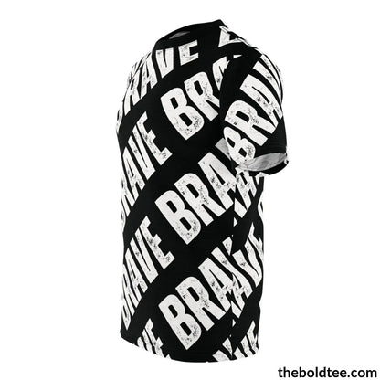 The Brave Tee - Premium All Over Print Crewneck Prints