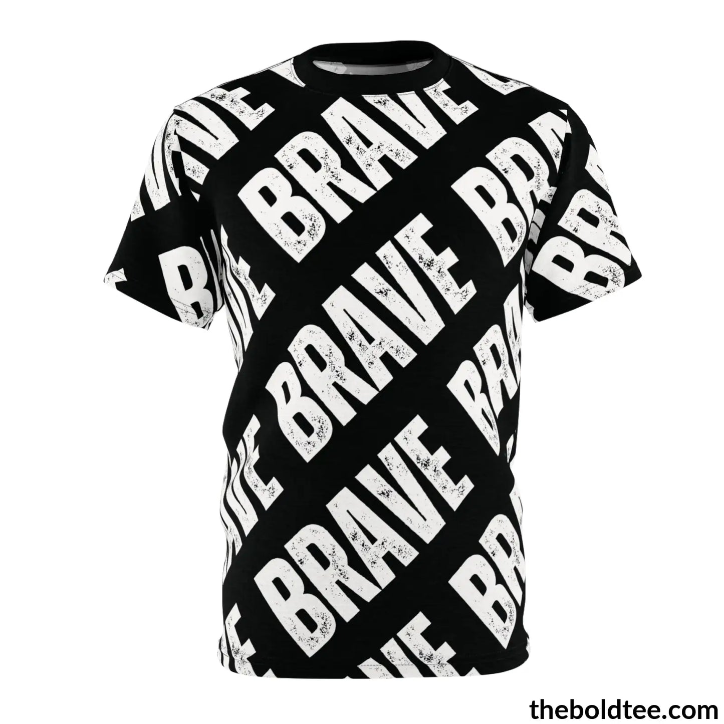 The Brave Tee - Premium All Over Print Crewneck S Prints