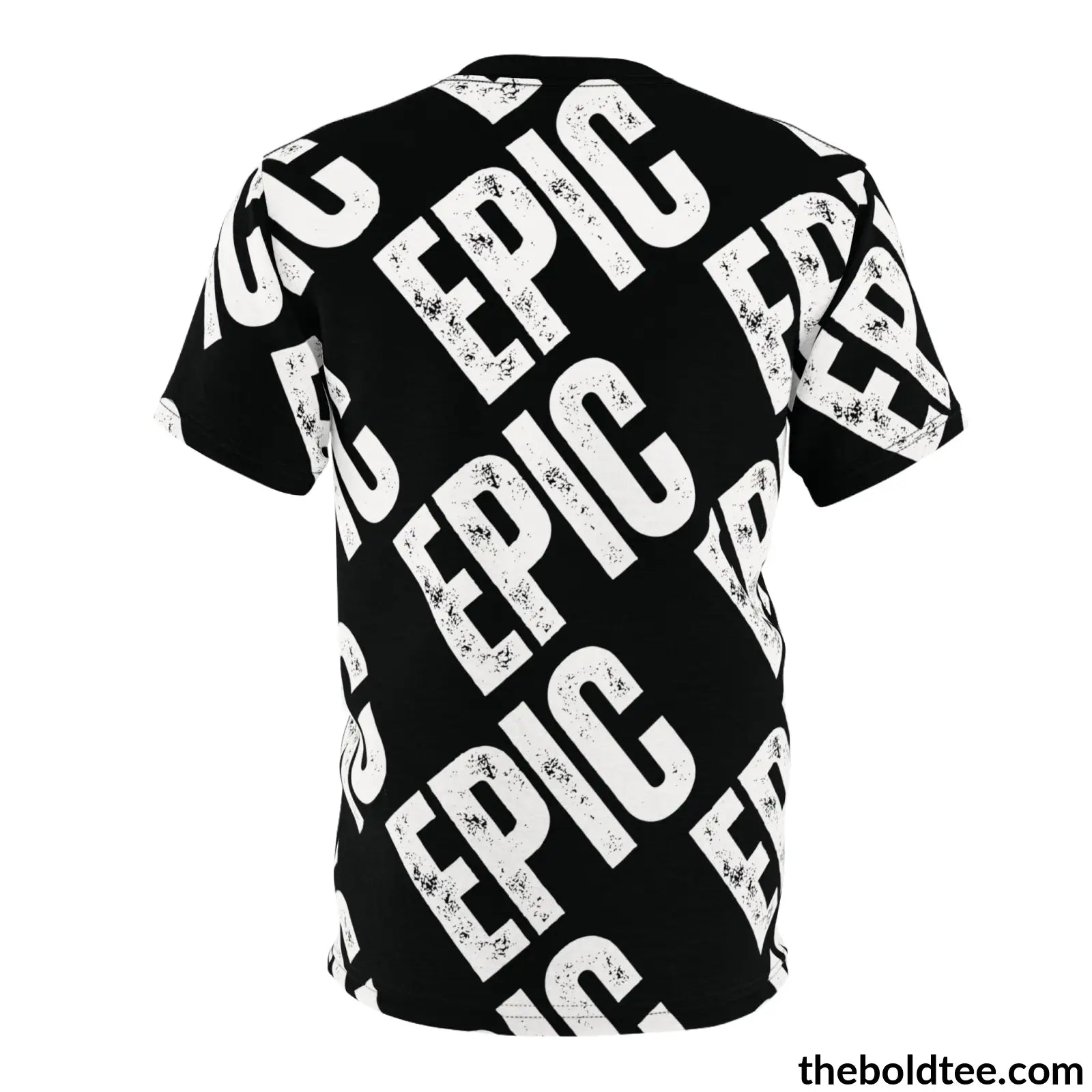 The Epic Tee - Premium All Over Print Crewneck Prints