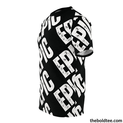 The Epic Tee - Premium All Over Print Crewneck Prints