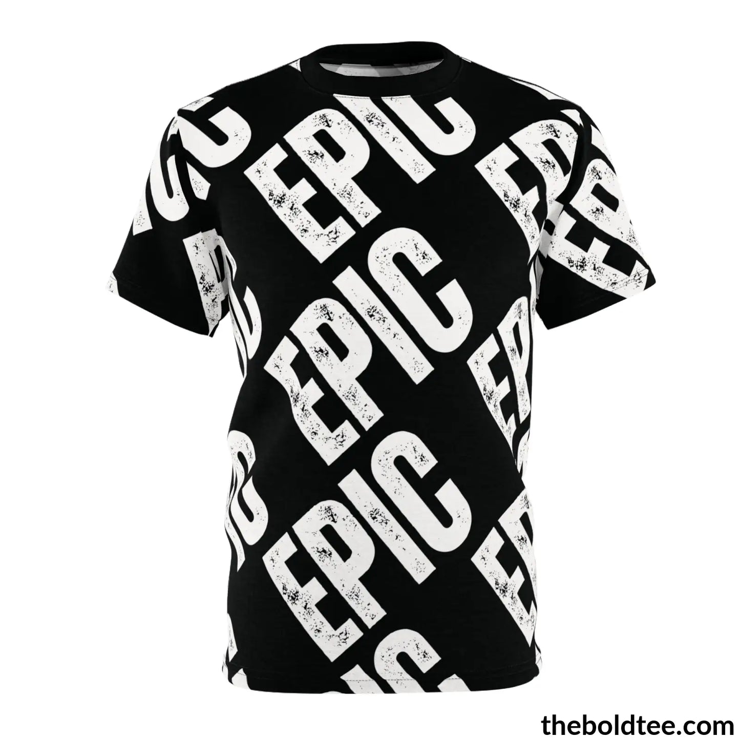 The Epic Tee - Premium All Over Print Crewneck S Prints