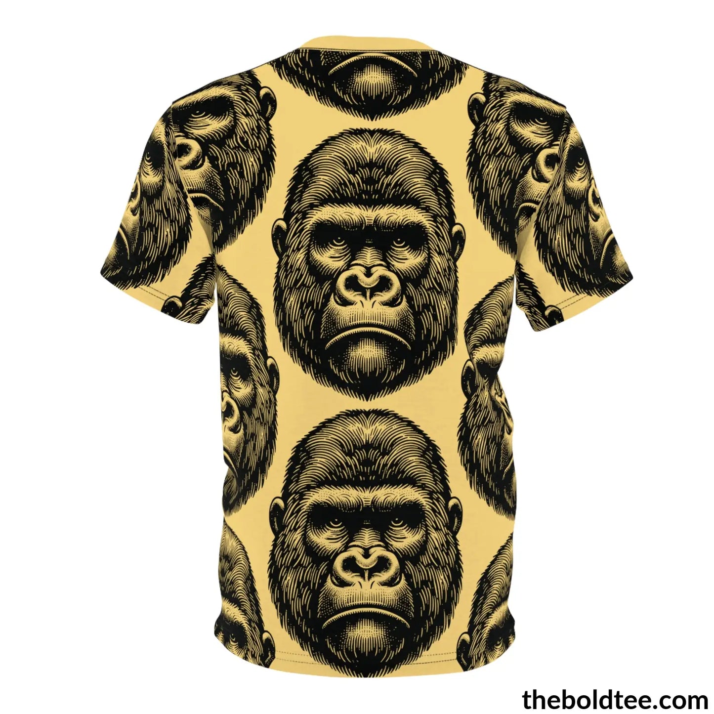 The Gorilla Tee - Premium All Over Print Crewneck Prints