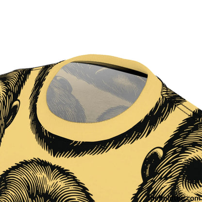 The Gorilla Tee - Premium All Over Print Crewneck Prints