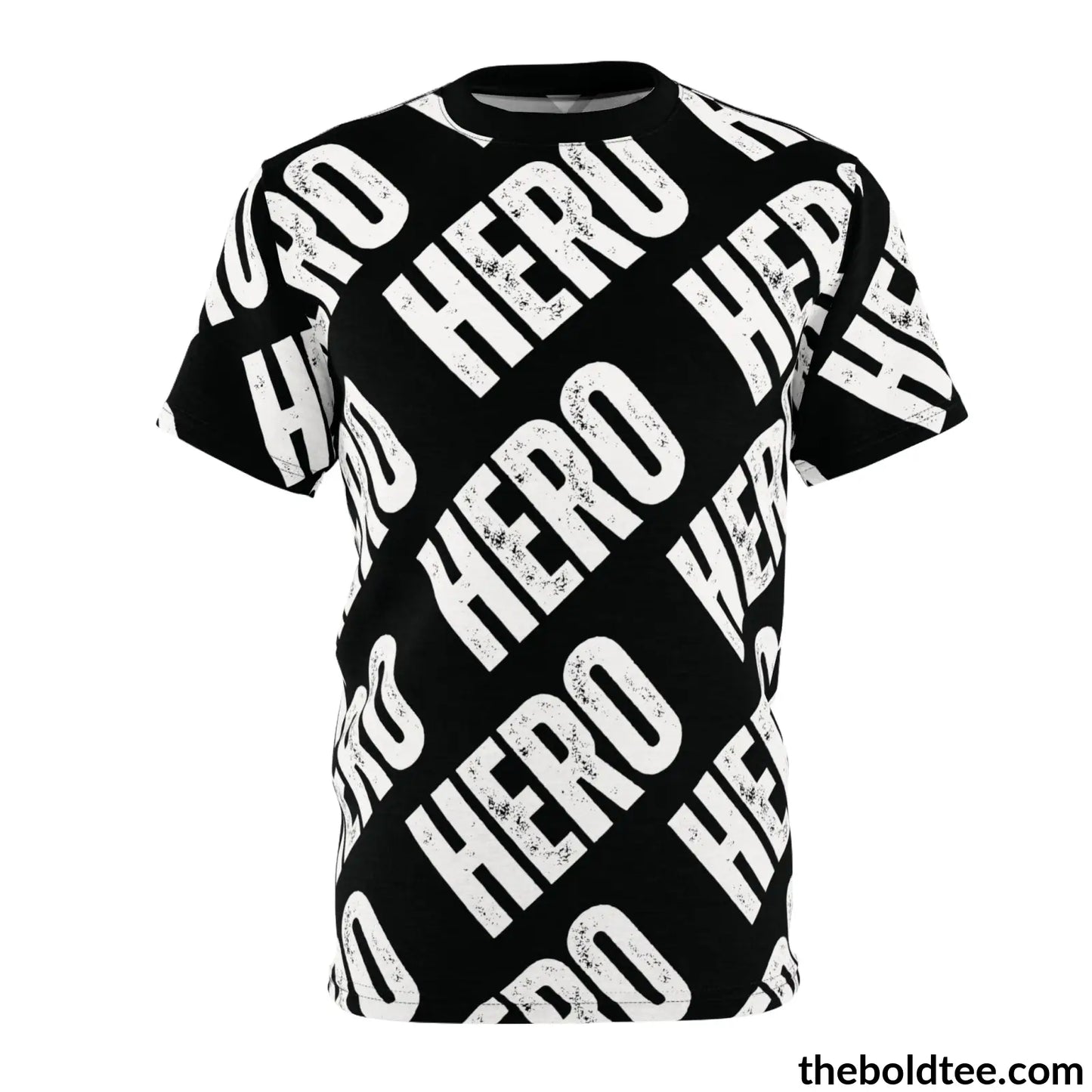 The Hero Tee - Premium All Over Print Crewneck S Prints