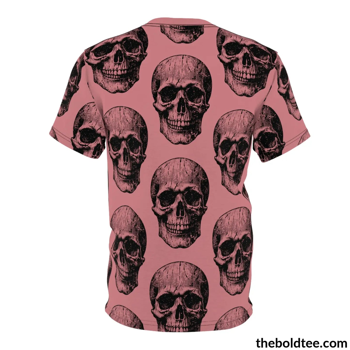 The Skull Tee - Premium All Over Print Crewneck Prints