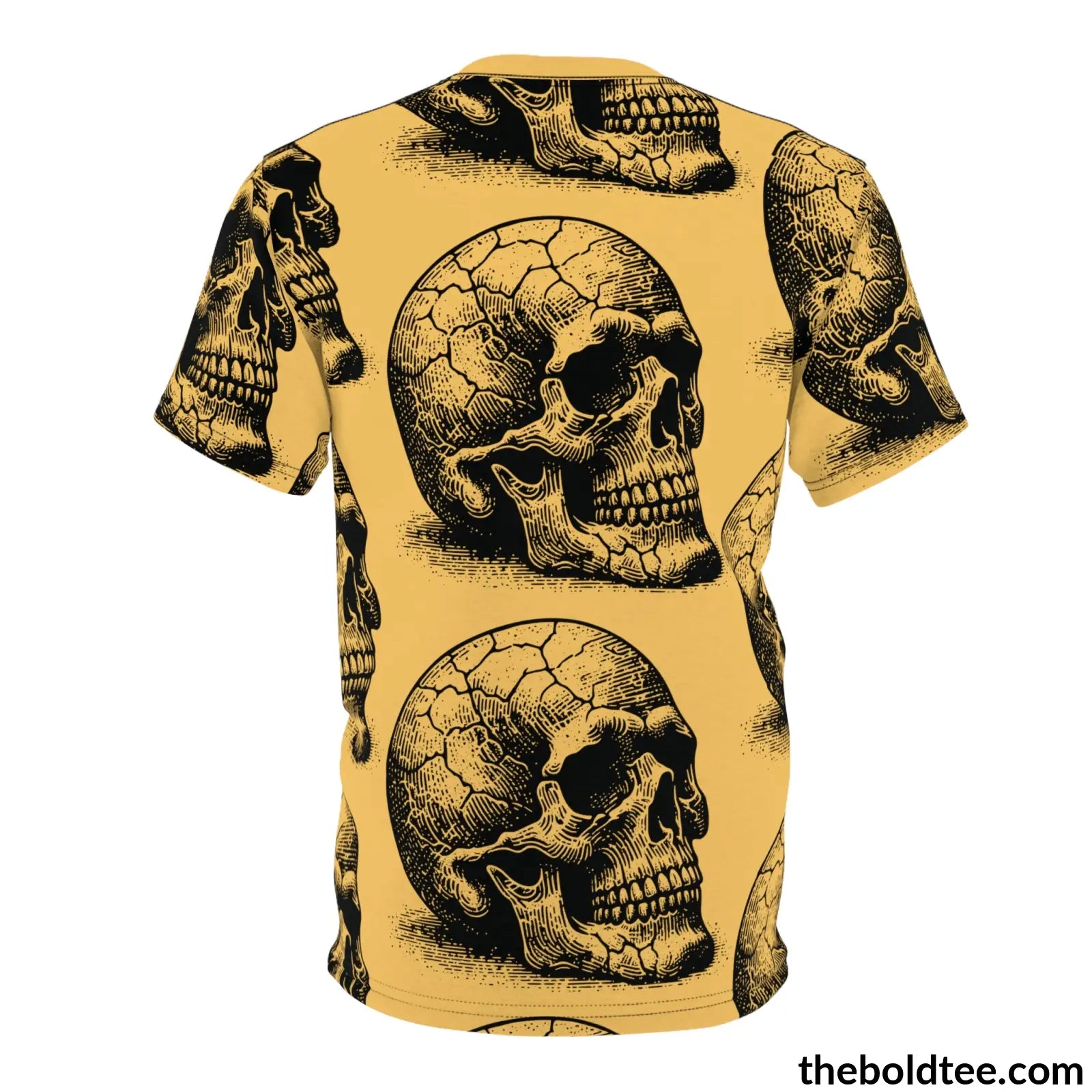 The Skull Tee - Premium All Over Print Crewneck Prints