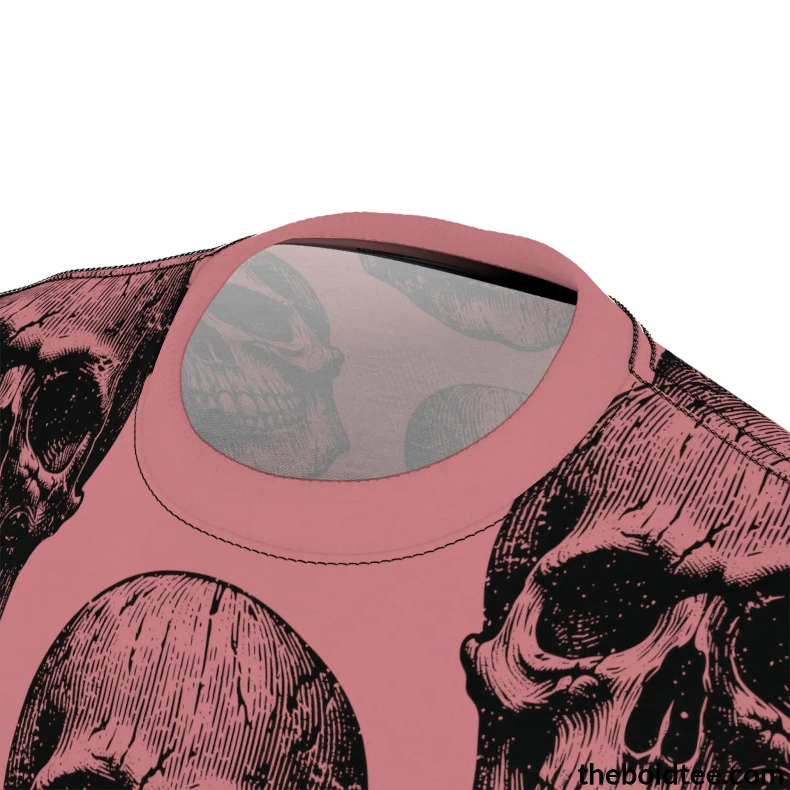 The Skull Tee - Premium All Over Print Crewneck Prints