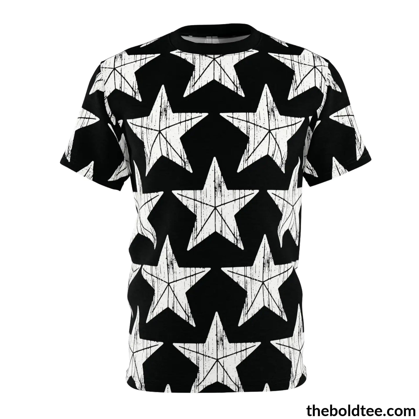 The Star Tee - Premium All Over Print Crewneck S Prints