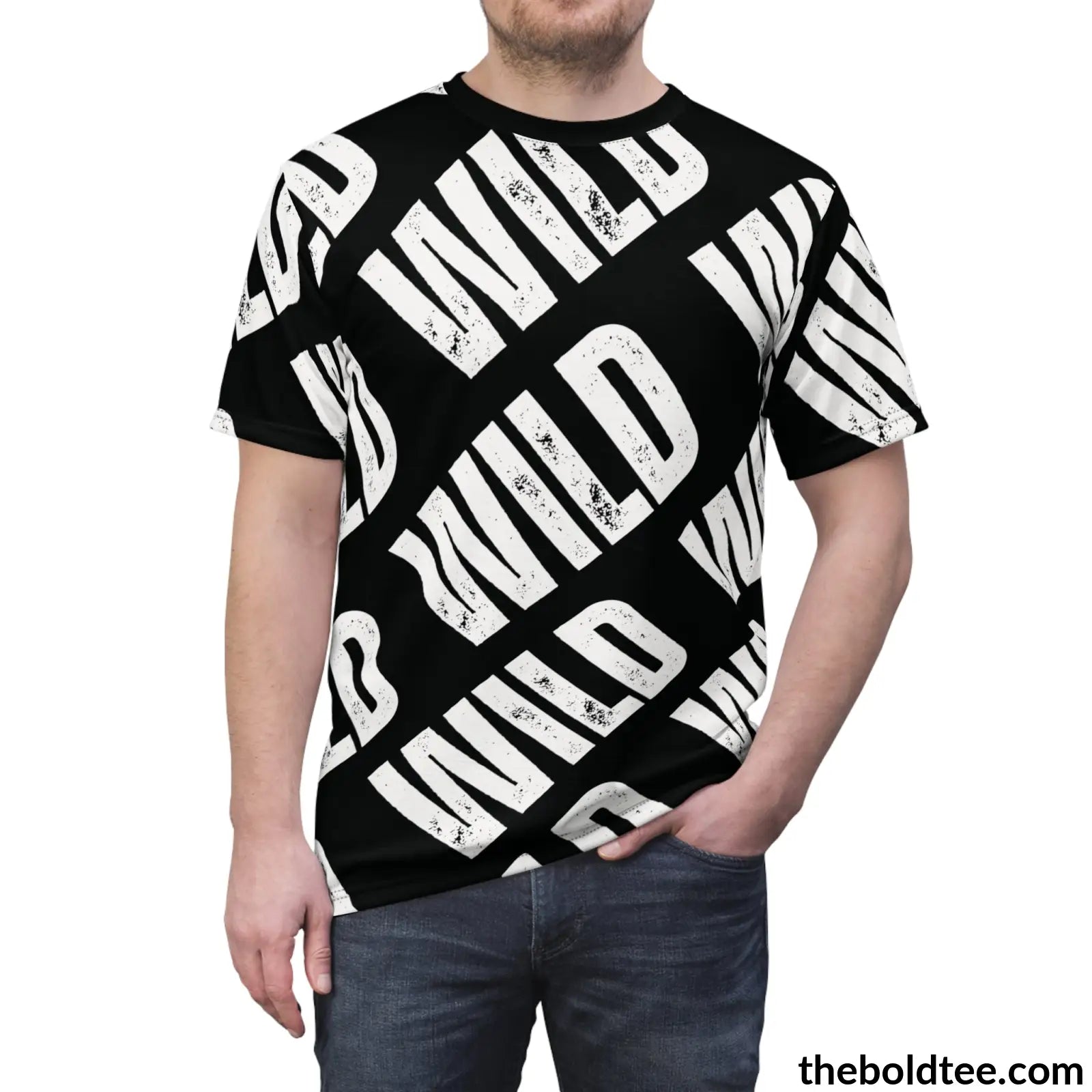 The Wild Tee - Premium All Over Print Crewneck Prints