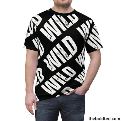 The Wild Tee - Premium All Over Print Crewneck Prints