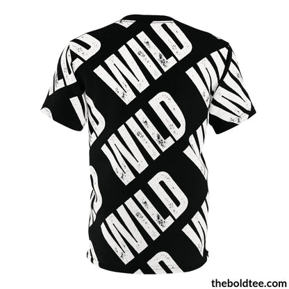 The Wild Tee - Premium All Over Print Crewneck Prints