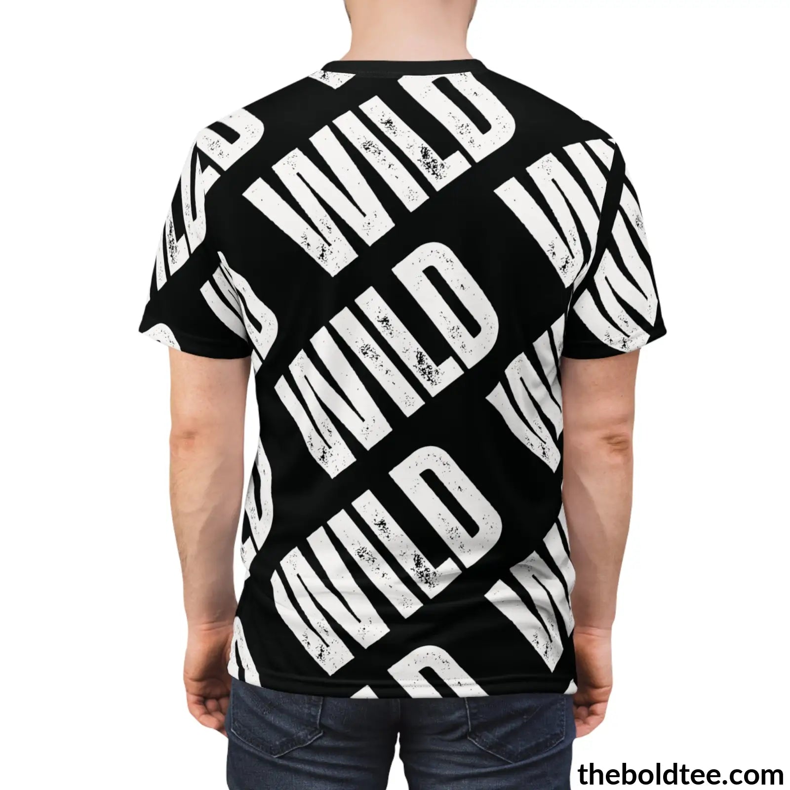 The Wild Tee - Premium All Over Print Crewneck Prints