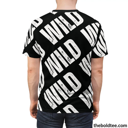 The Wild Tee - Premium All Over Print Crewneck Prints