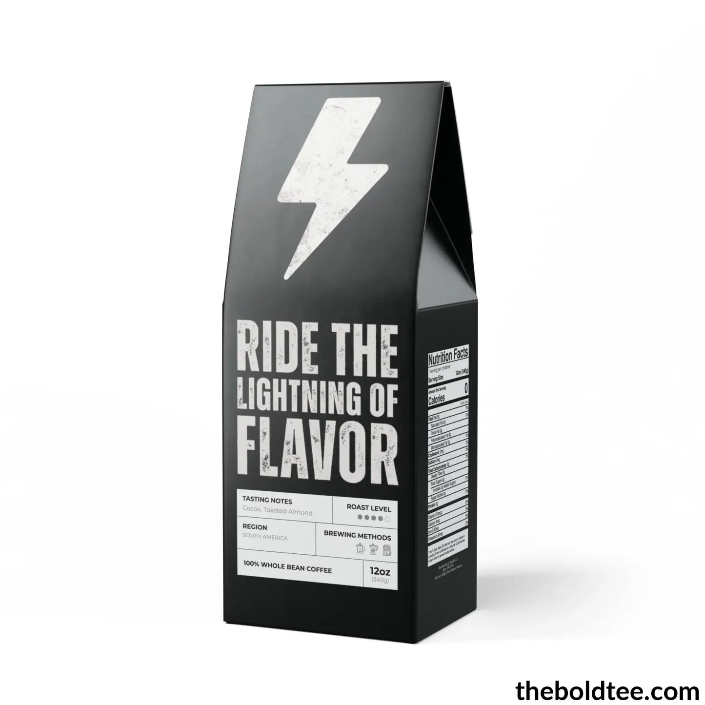 Thunder Brew Coffee - Ride The Lightning Of Flavor Food & Beverages
