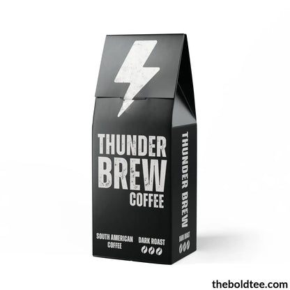 Thunder Brew Coffee - Ride The Lightning Of Flavor Ground / 12Oz Food & Beverages