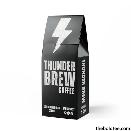 Thunder Brew Coffee - Ride The Lightning Of Flavor Whole Bean / 12Oz Food & Beverages