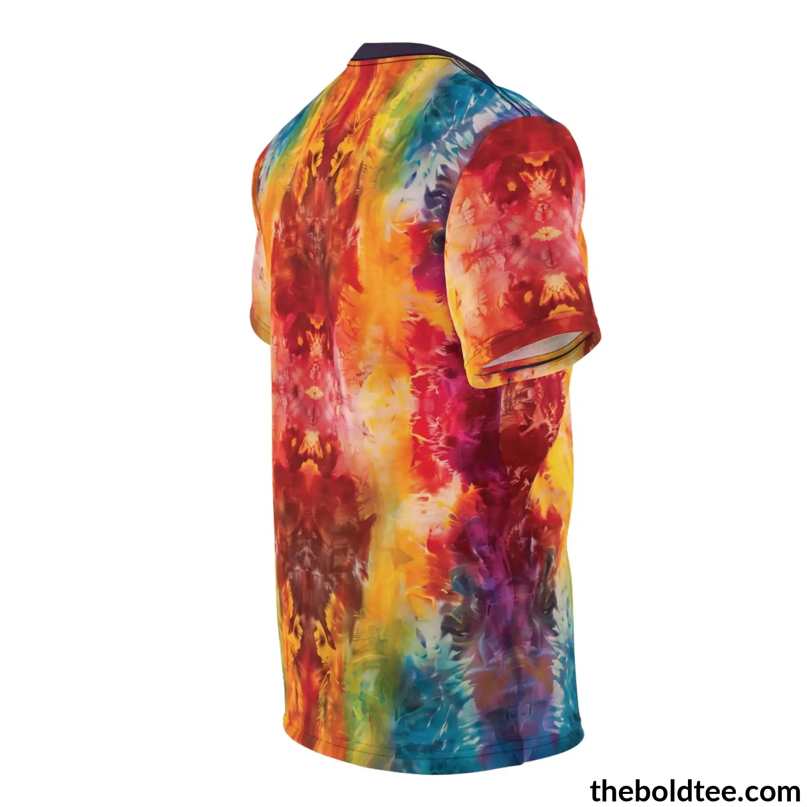 Tye Dye Tee - Premium All Over Print Crewneck Shirt Prints