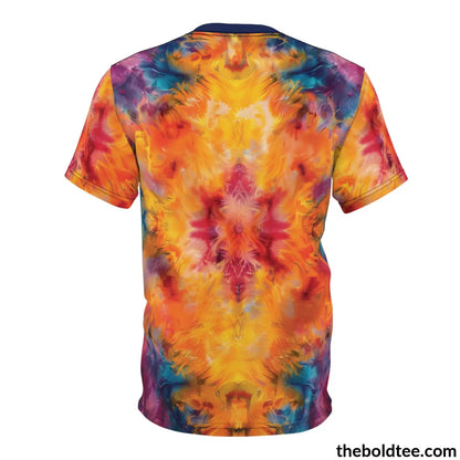 Tye Dye Tee - Premium All Over Print Crewneck Shirt Prints