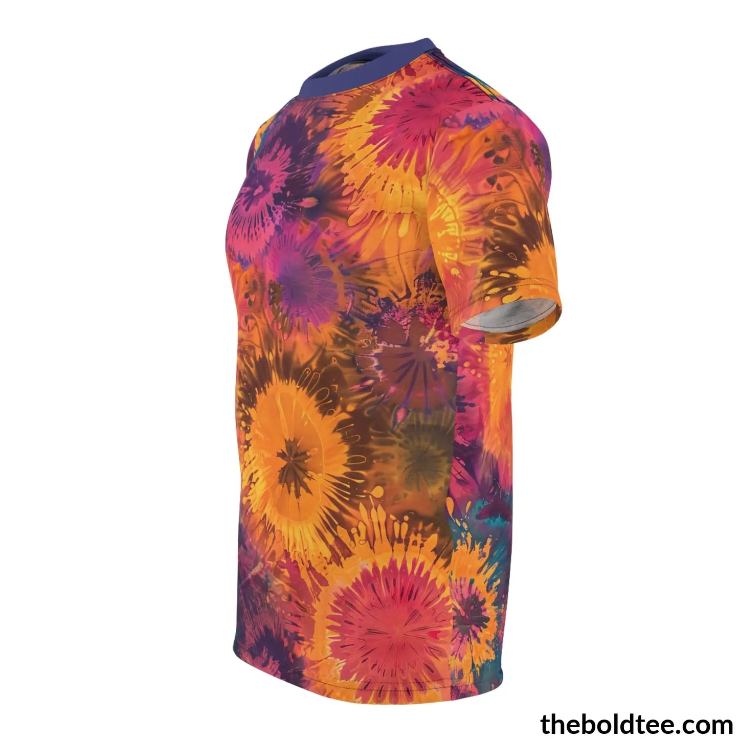 Tye Dye Tee - Premium All Over Print Crewneck Shirt Prints