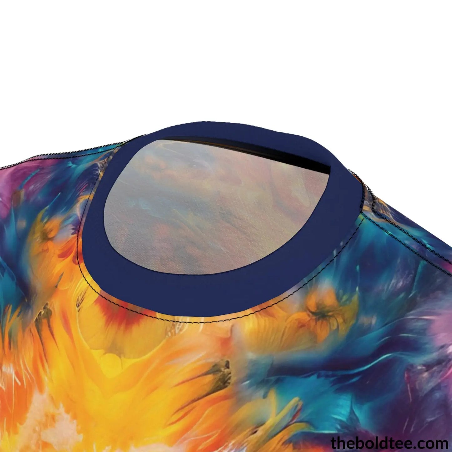 Tye Dye Tee - Premium All Over Print Crewneck Shirt Prints