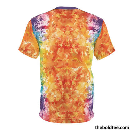 Tye Dye Tee - Premium All Over Print Crewneck Shirt Prints