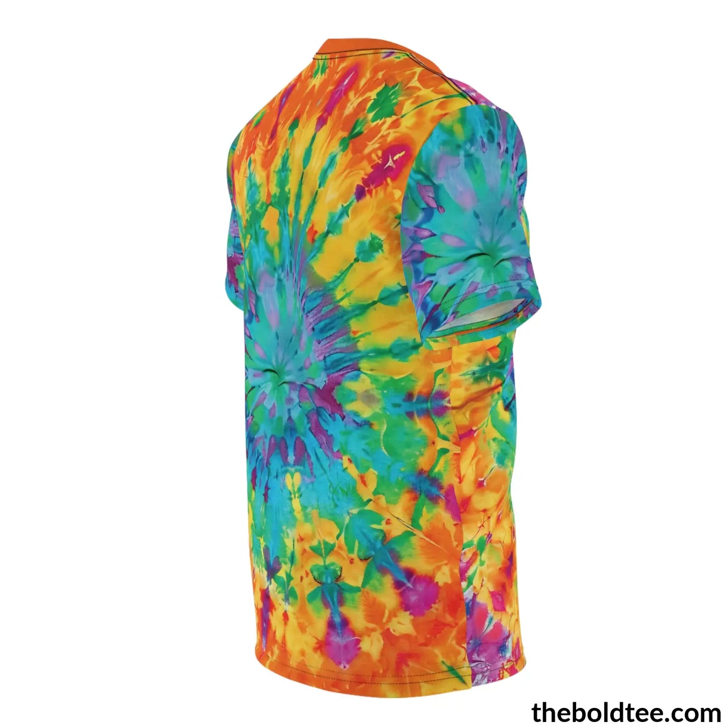 Tye Dye Tee - Premium All Over Print Crewneck Shirt Prints