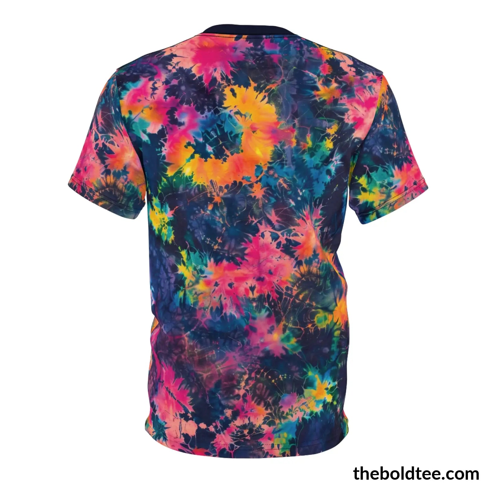 Tye Dye Tee - Premium All Over Print Crewneck Shirt Prints