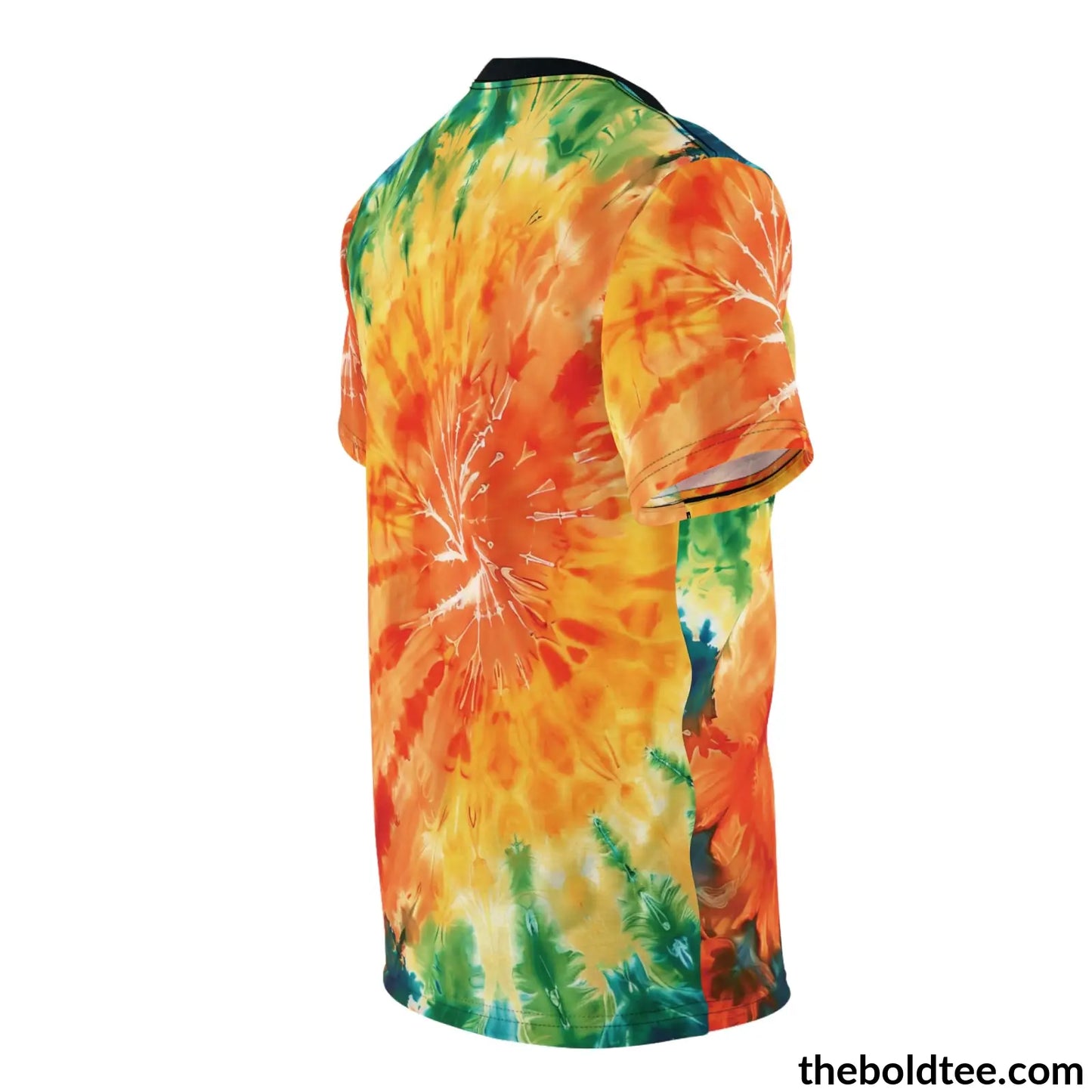 Tye Dye Tee - Premium All Over Print Crewneck Shirt Prints